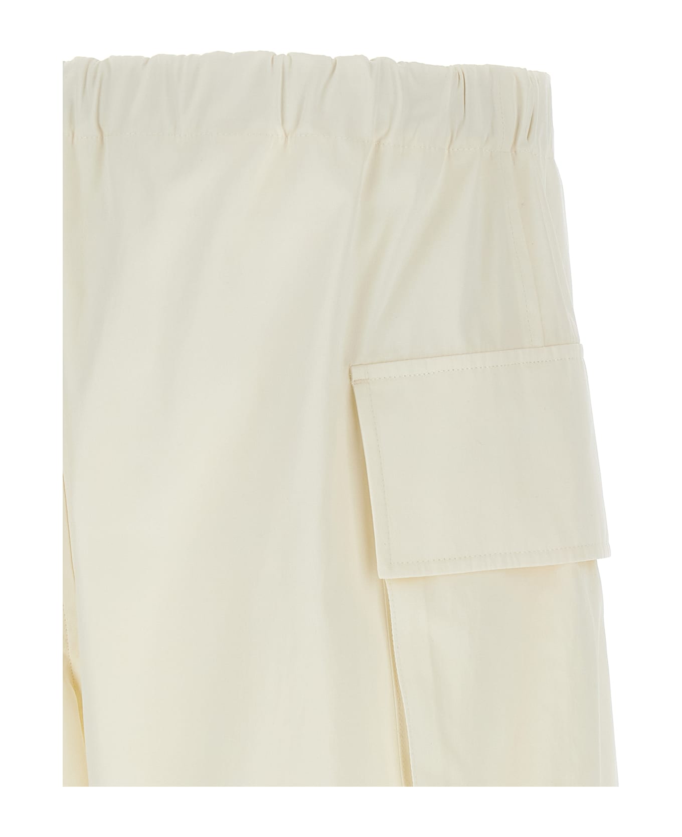 Jil Sander 
94
 Bermuda Shorts - White