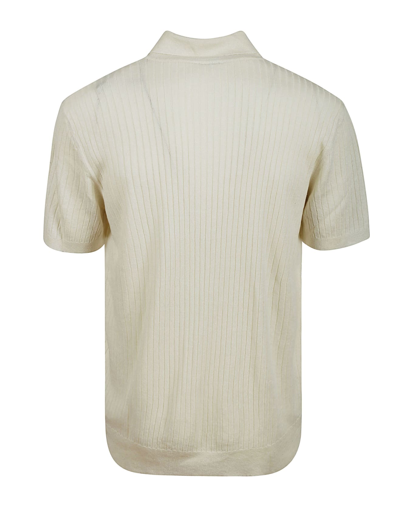 Barena Knitwear Marco - Ivory ポロシャツ