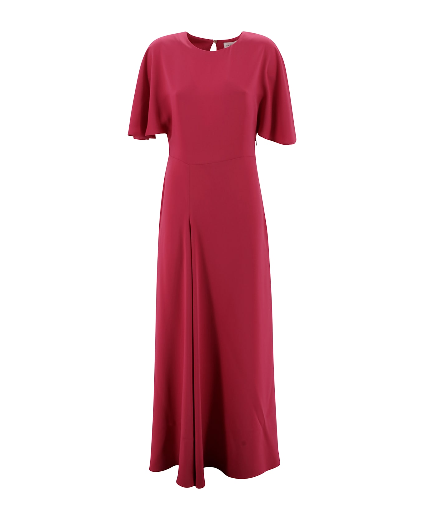 Parosh Long Cady Dress - Red