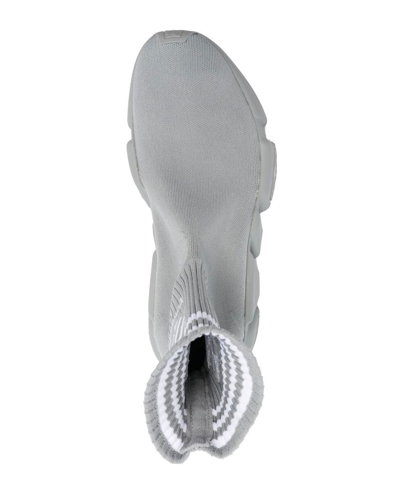 Balenciaga X Adidas Speed 2.0 Lt Sock Sneakers - Gray