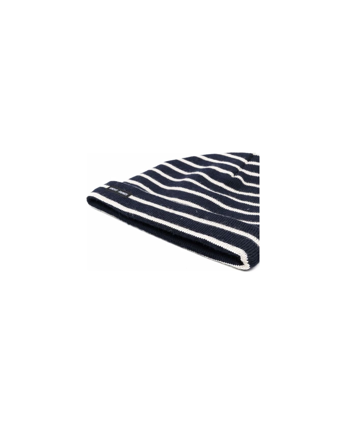 Saint James Hat - BLUE/NEUTRALS