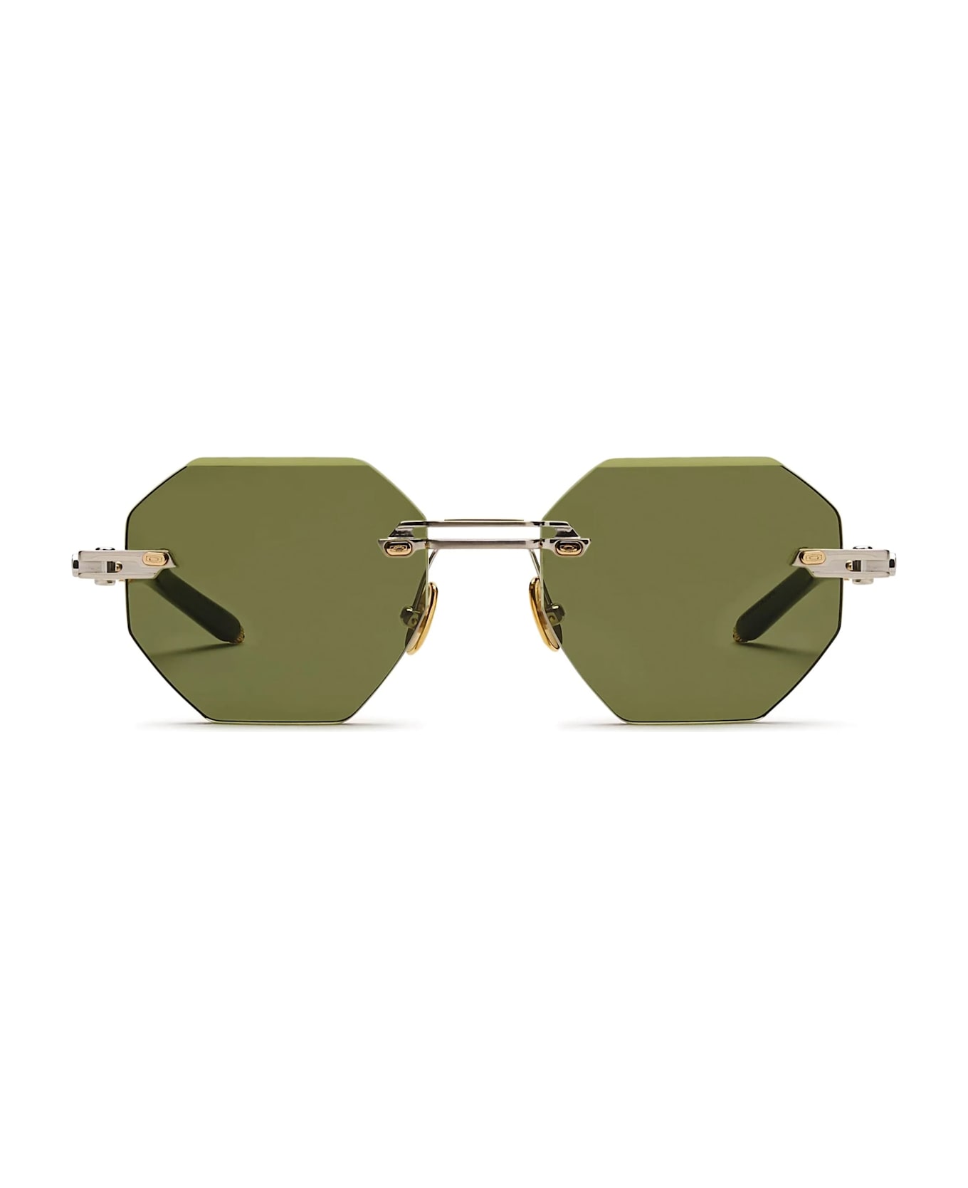 T Henri Trofeo - Anomoly Sunglasses - silver/gold