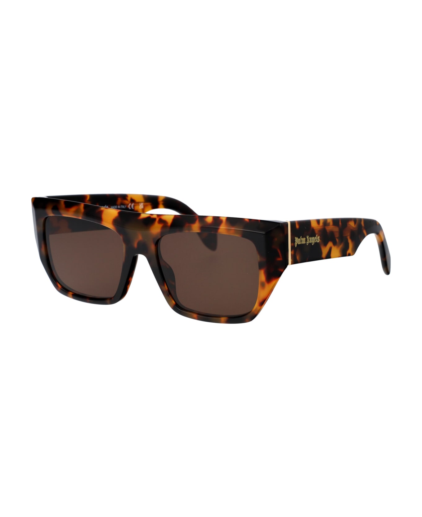 Palm Angels Niland Sunglasses - 6064 HAVANA サングラス