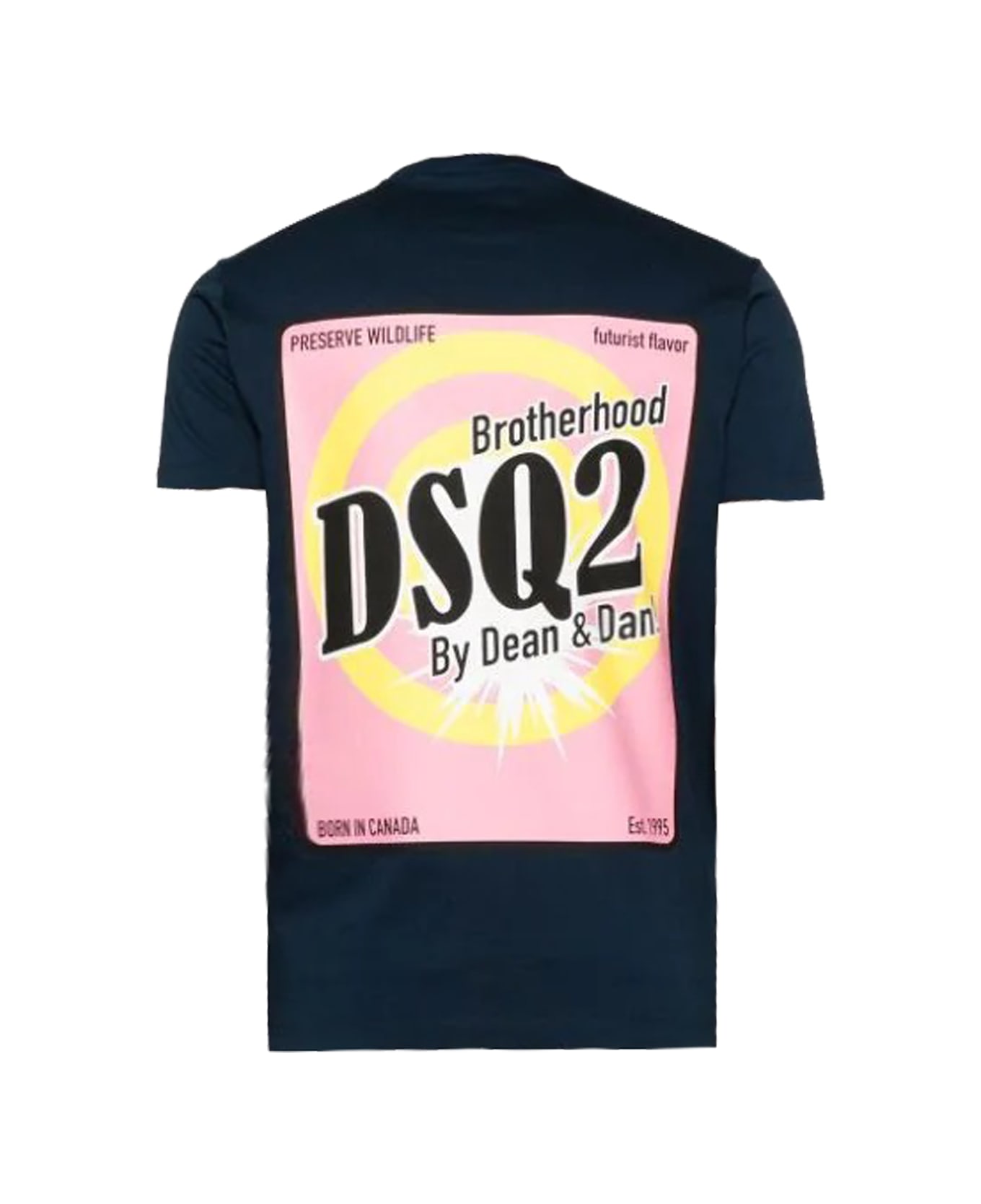 Dsquared2 T-shirt - Blue シャツ