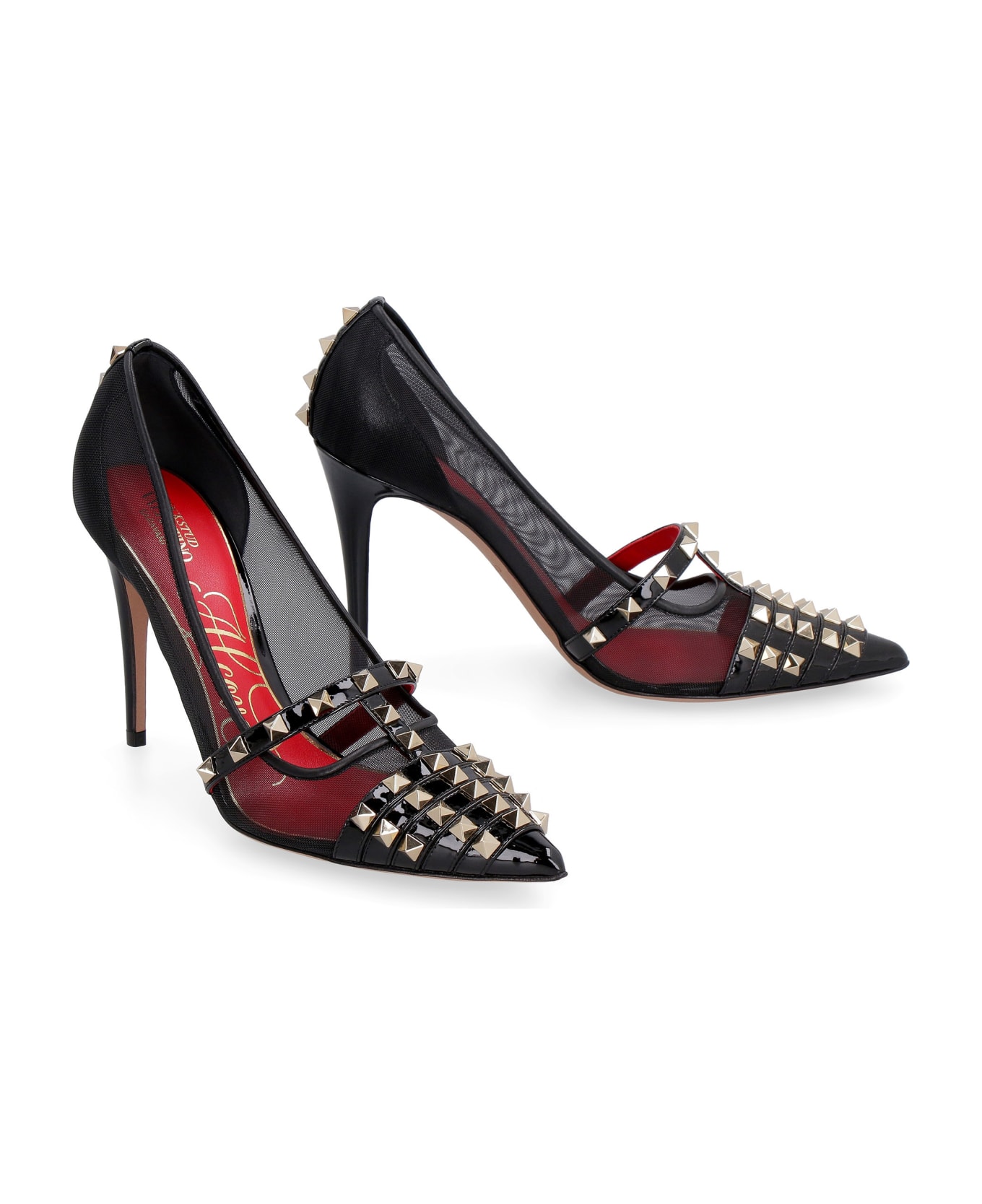 Valentino Garavani Pointy-toe Pumps - black