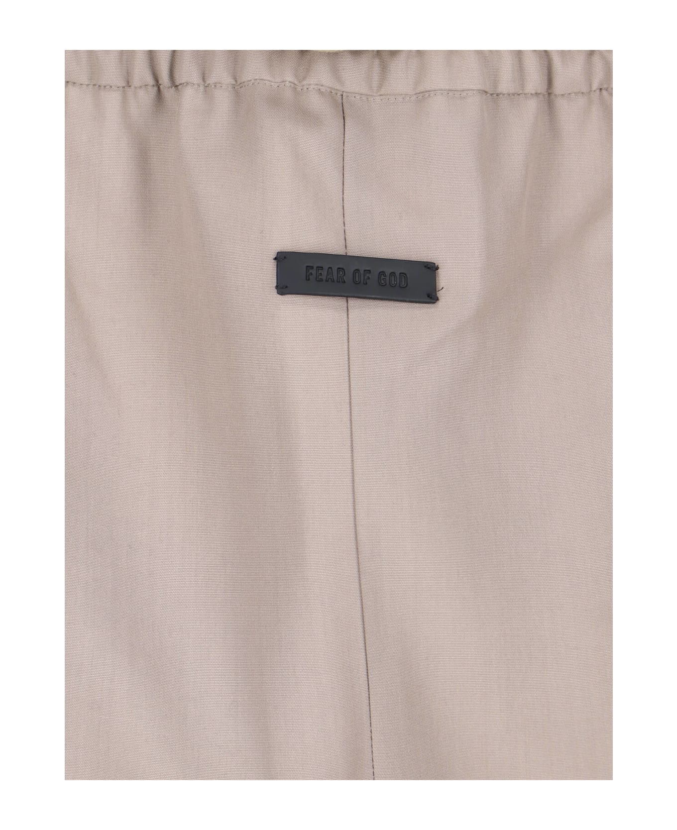 Fear of God Logo Track Pants - Beige