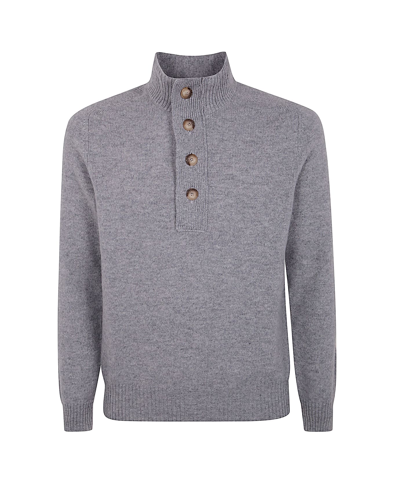 Barba Napoli Knitwear Polo - Pearl