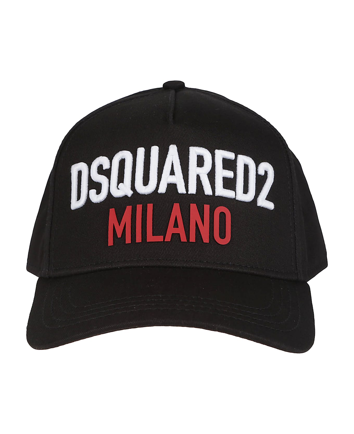 Dsquared2 Logo Baseball Cap - Nero
