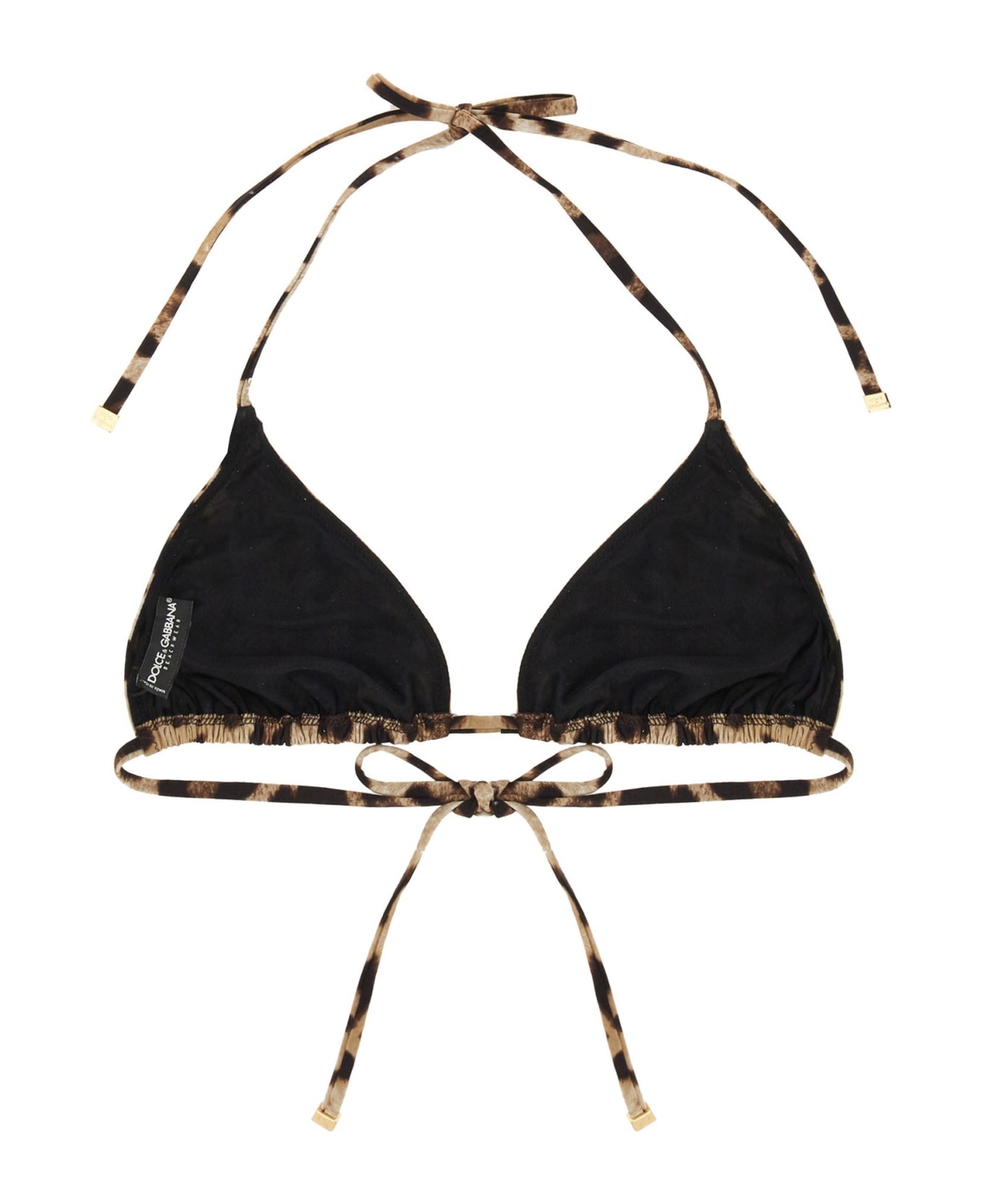 Dolce & Gabbana Top Bikini - MULTICOLOR