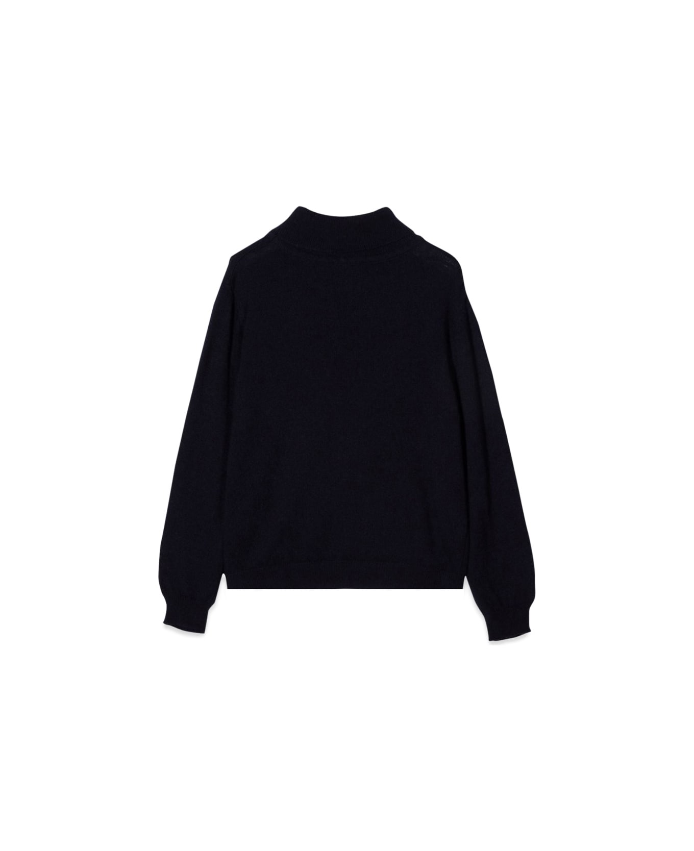 Fay Turtleneck Sweater - BLUE