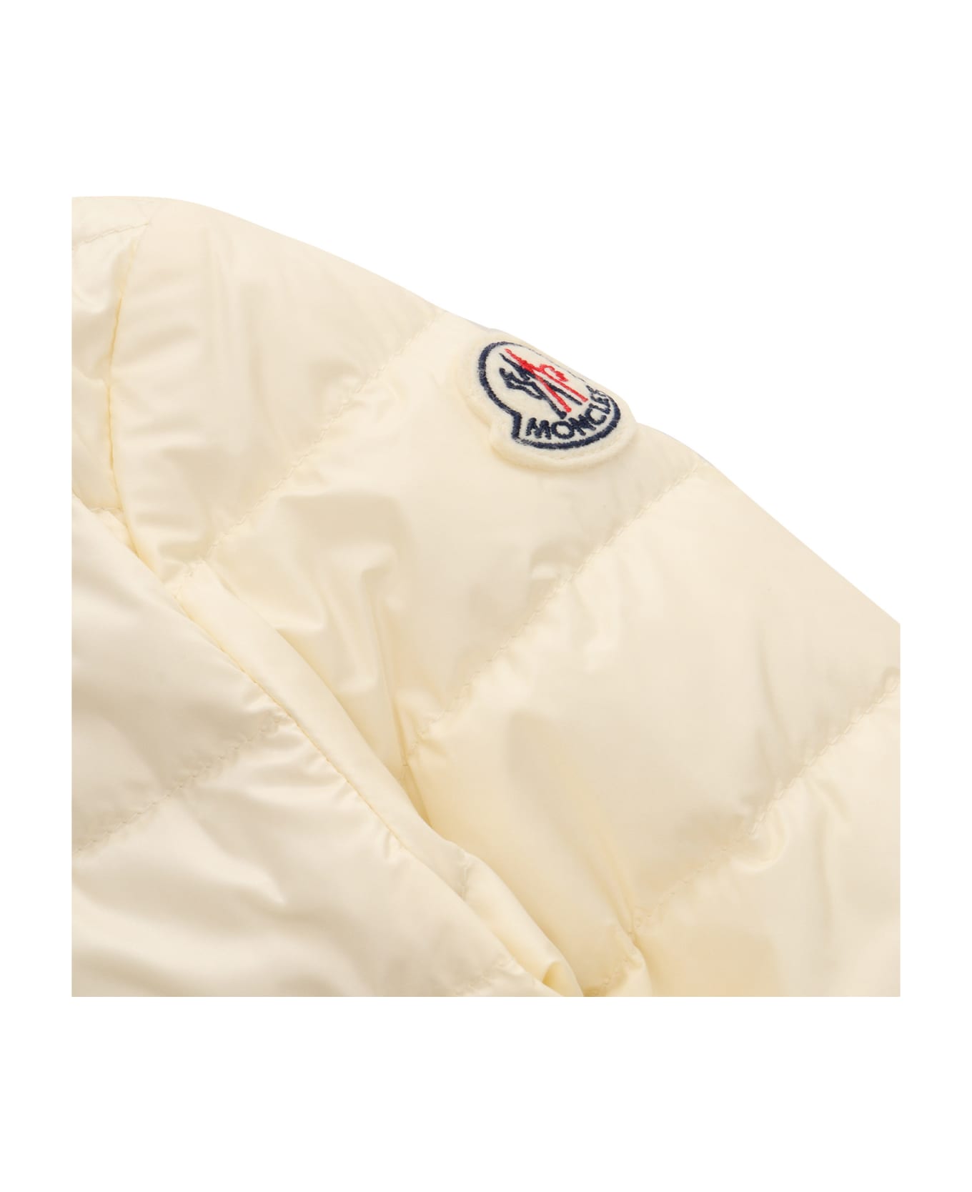 Moncler Cream-colored Dafina Jacket - PANNA コート＆ジャケット