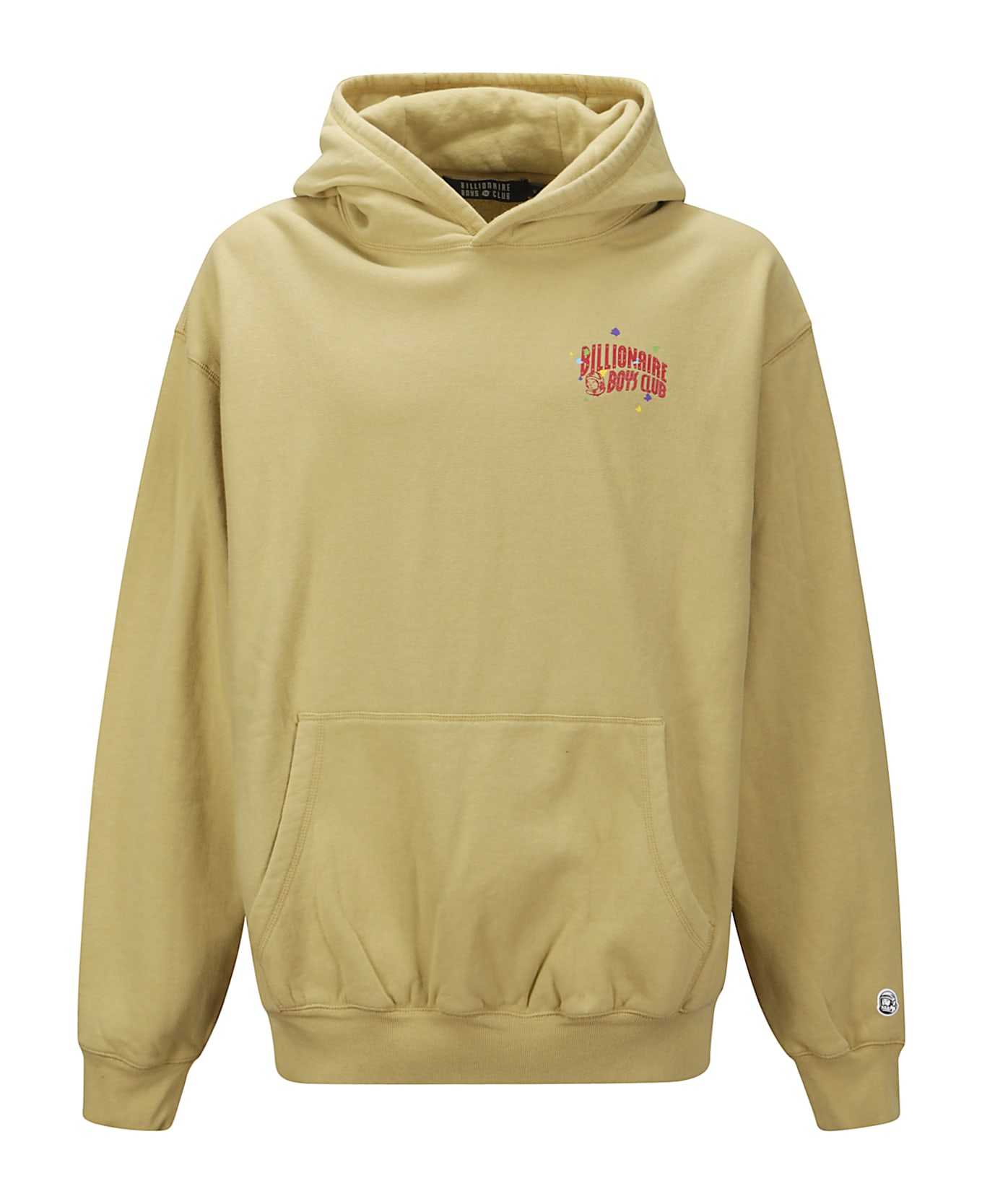 Billionaire Boys Club Oversized Arch Logo Popover Hood - LIGHT KHAKI