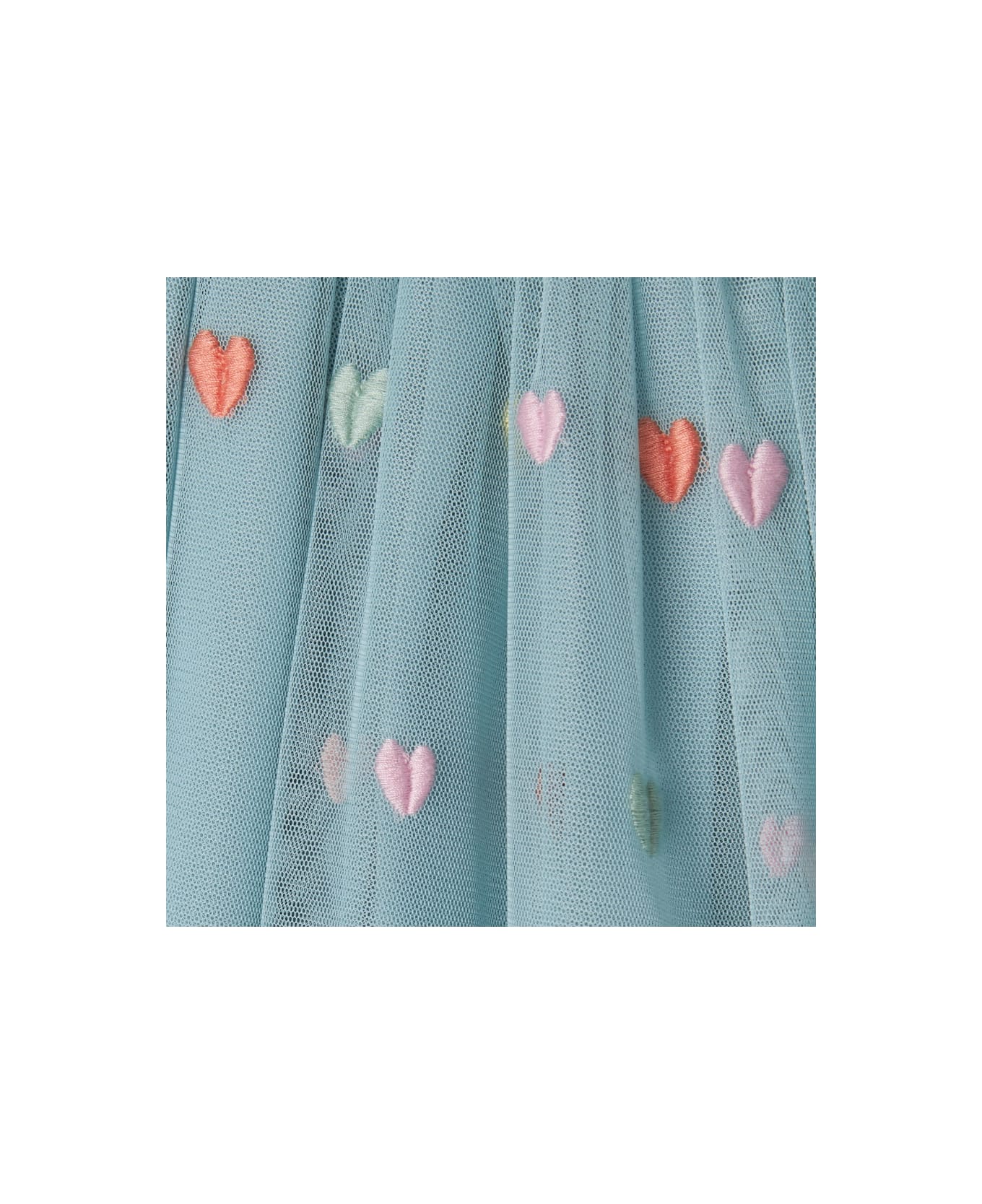 Stella McCartney "hearts" Skirt - AZURE