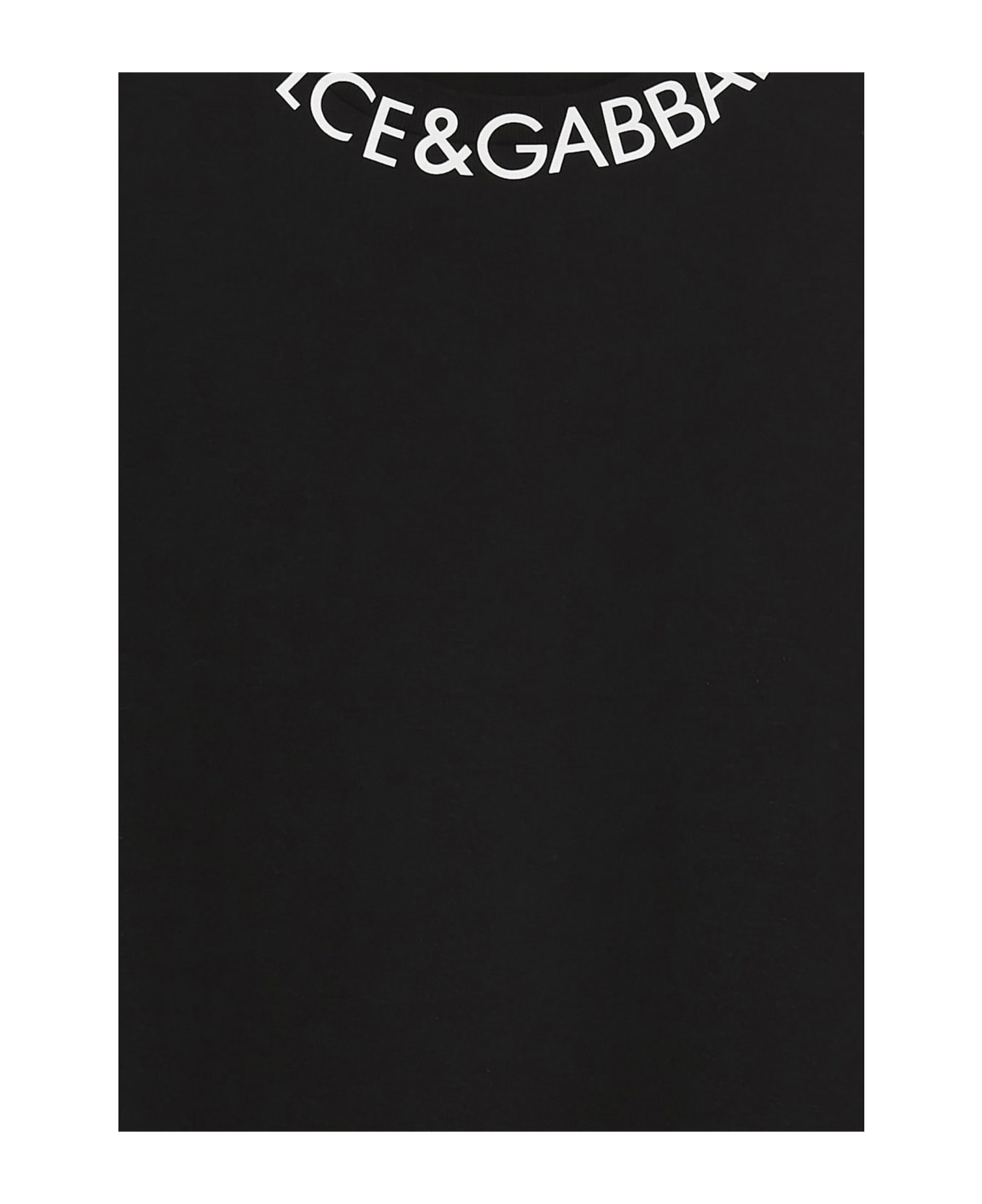 Dolce & Gabbana Logo T-shirt - Nero