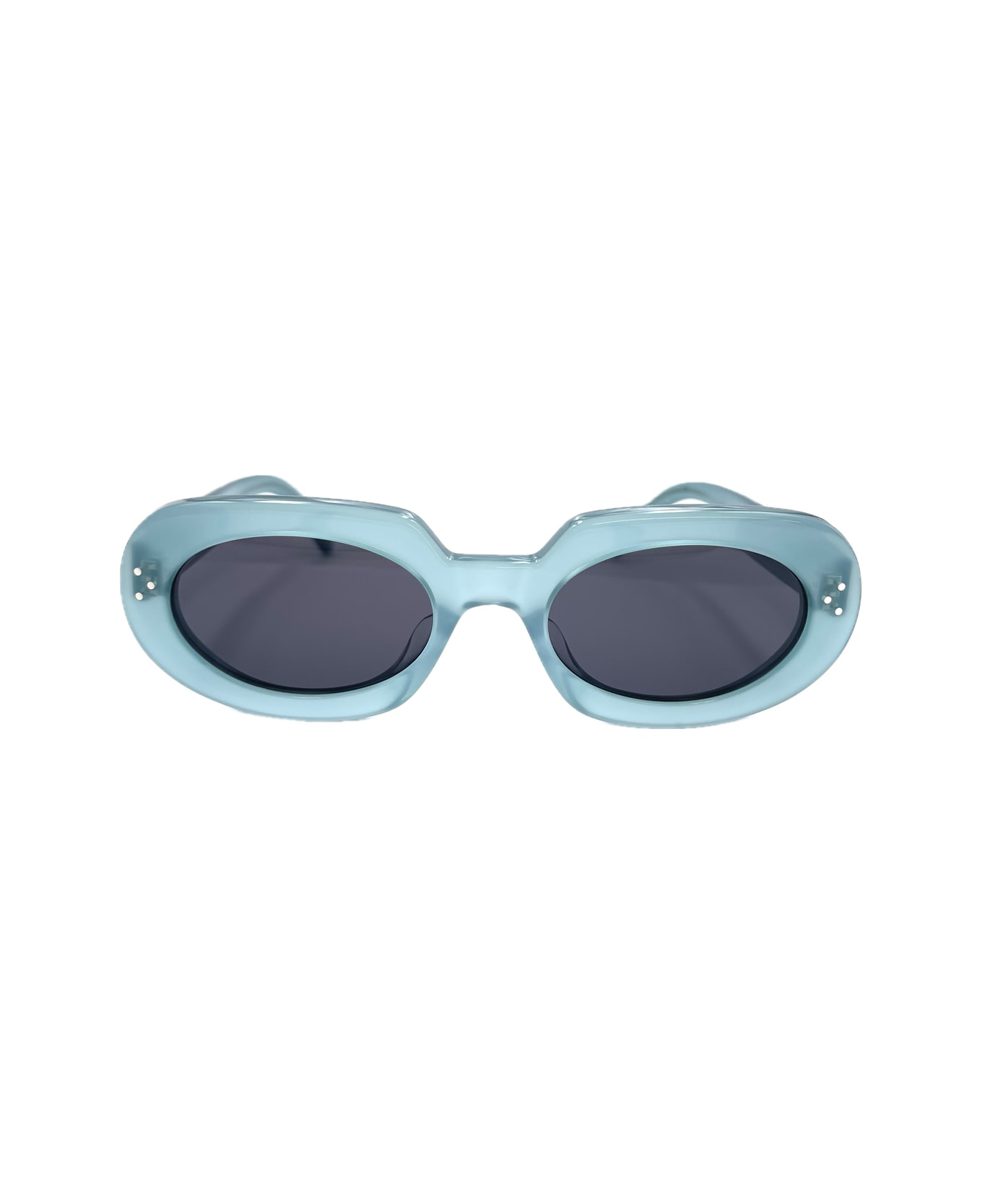 Celine Cl40276u Bold 3 Dots 93n Sunglasses - Turchese