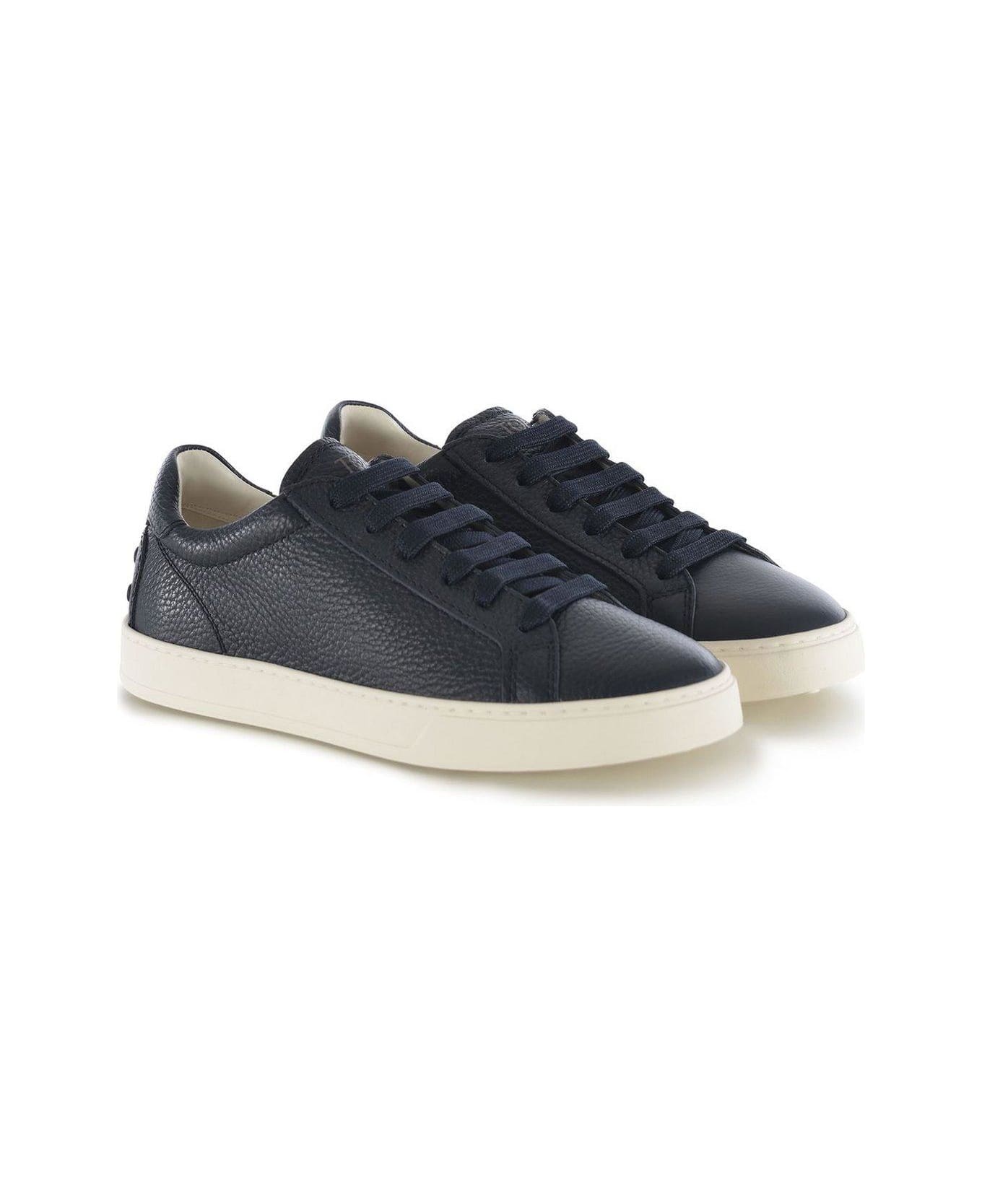 Tod's Allacciata Cassetta Lace-up Sneakers - Blue