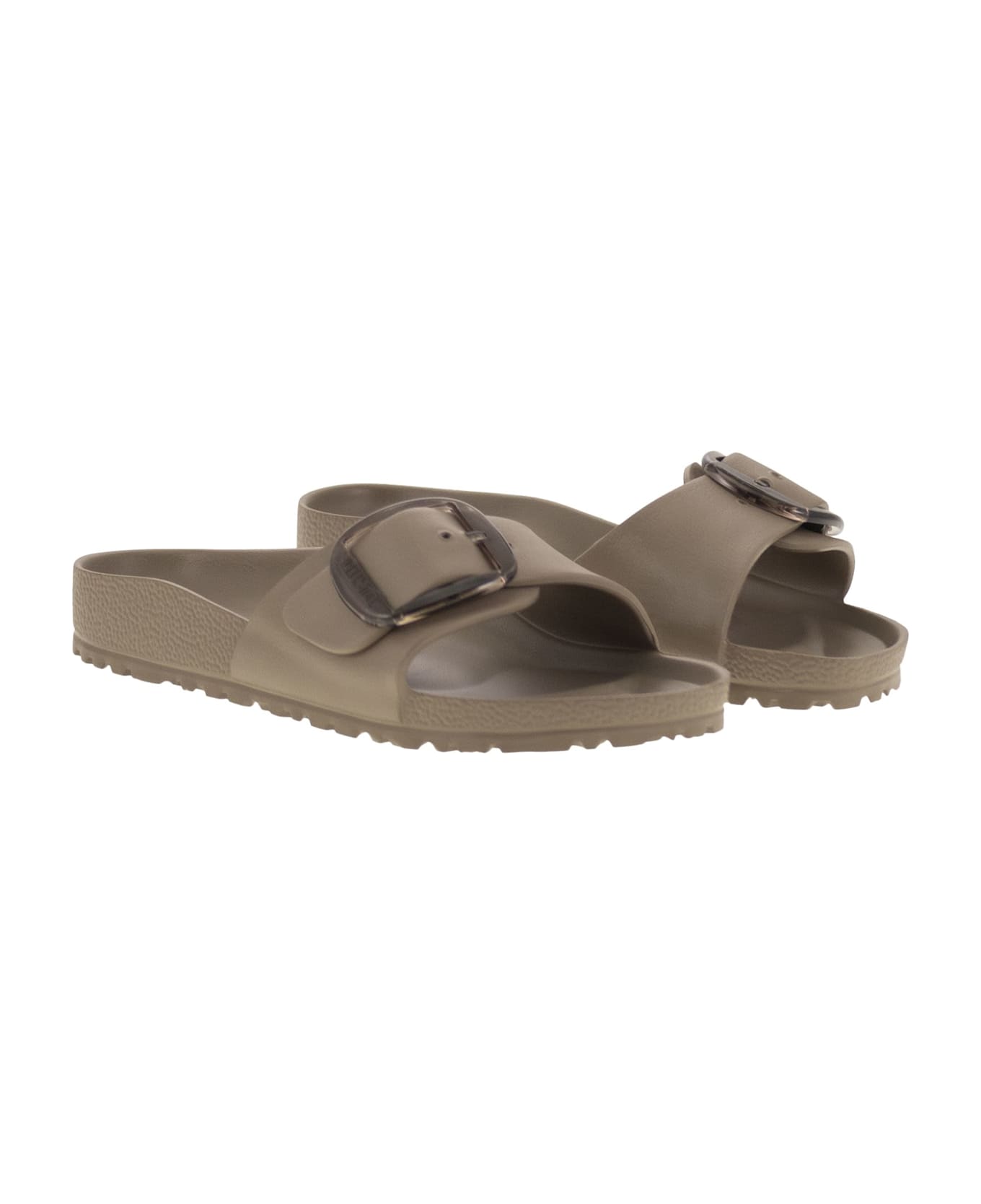 Birkenstock Madrid Big Buckle Eva - Slipper With Buckle - Beige