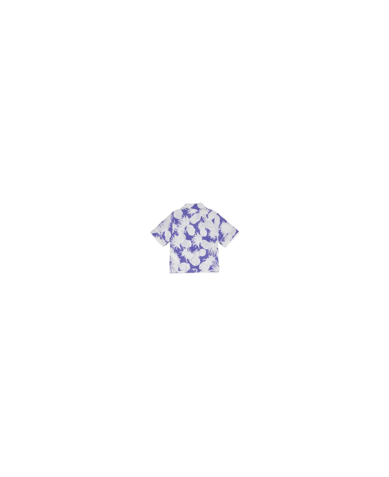 N.21 Camicia Con Stampa - Violet シャツ
