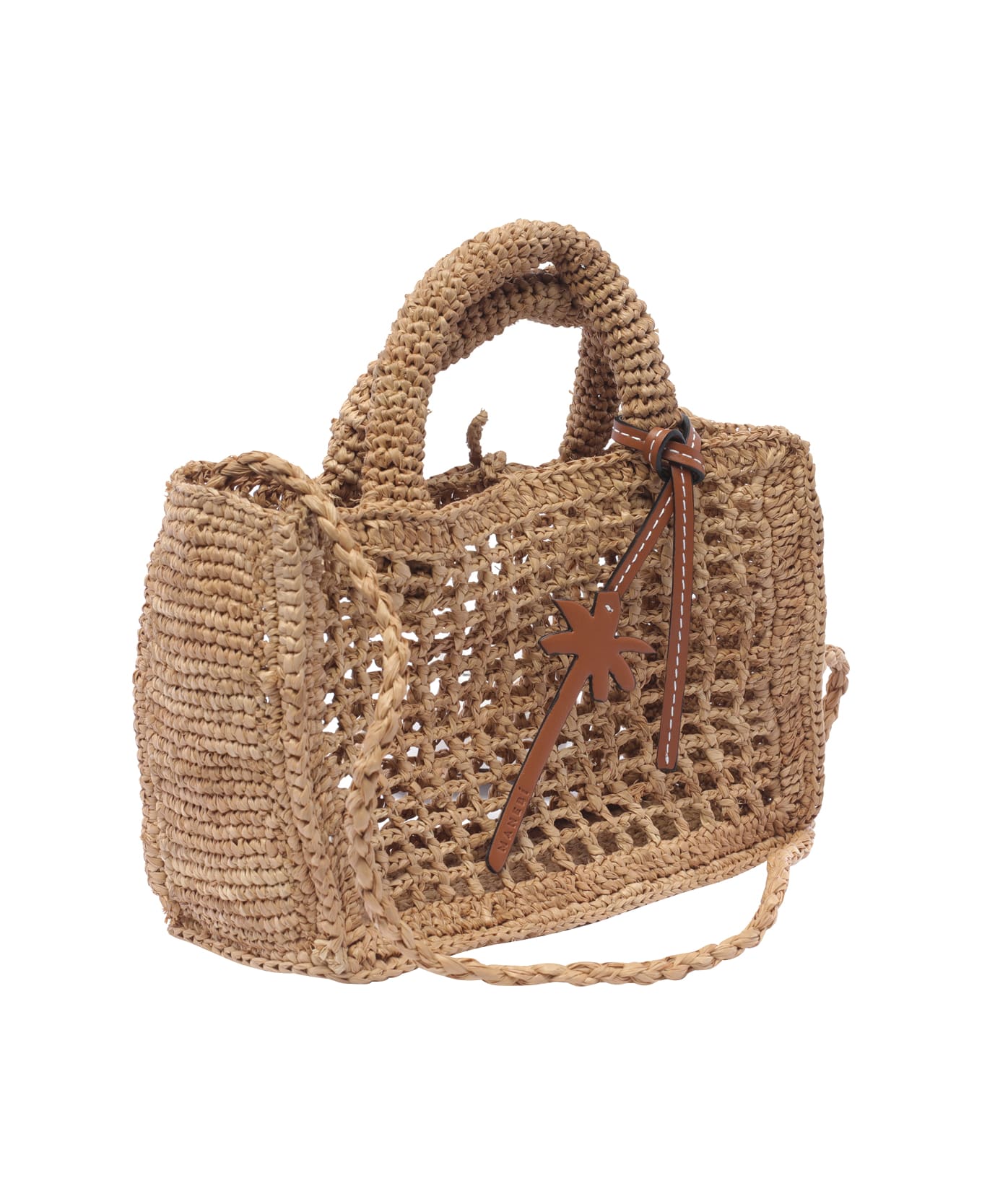 Manebi Mini Sunset Handbag - Brown