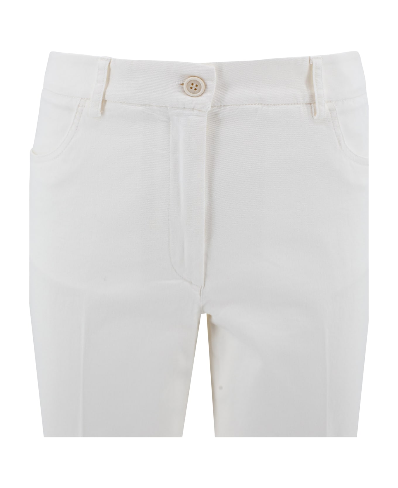 Antonelli Cotton Trousers