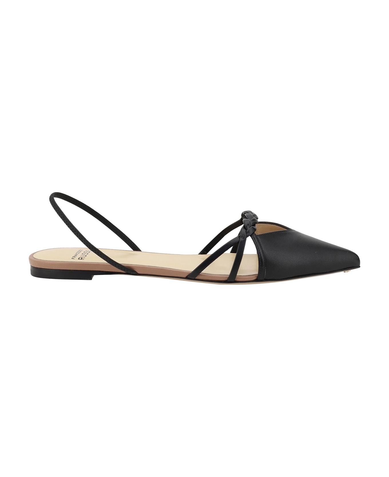 Francesco Russo Slingback Sandals