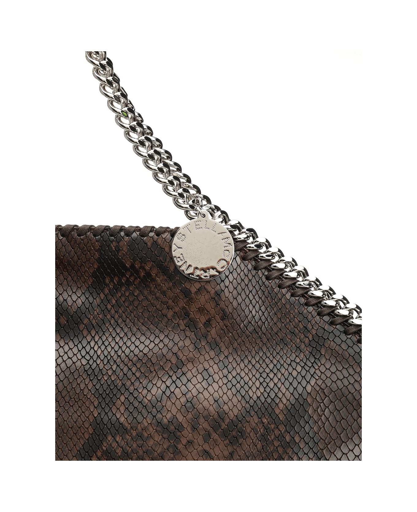 Stella McCartney 
falabella
 Foldable Tote Bag - BROWN