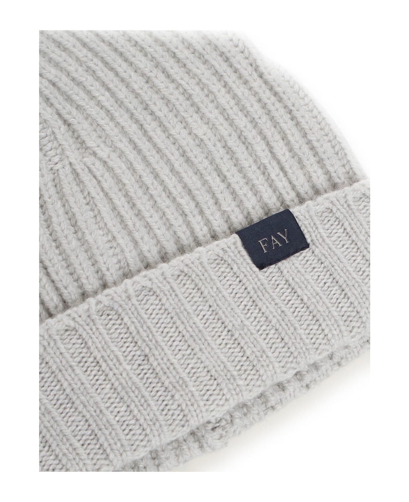 Fay Wool Hat - Gray