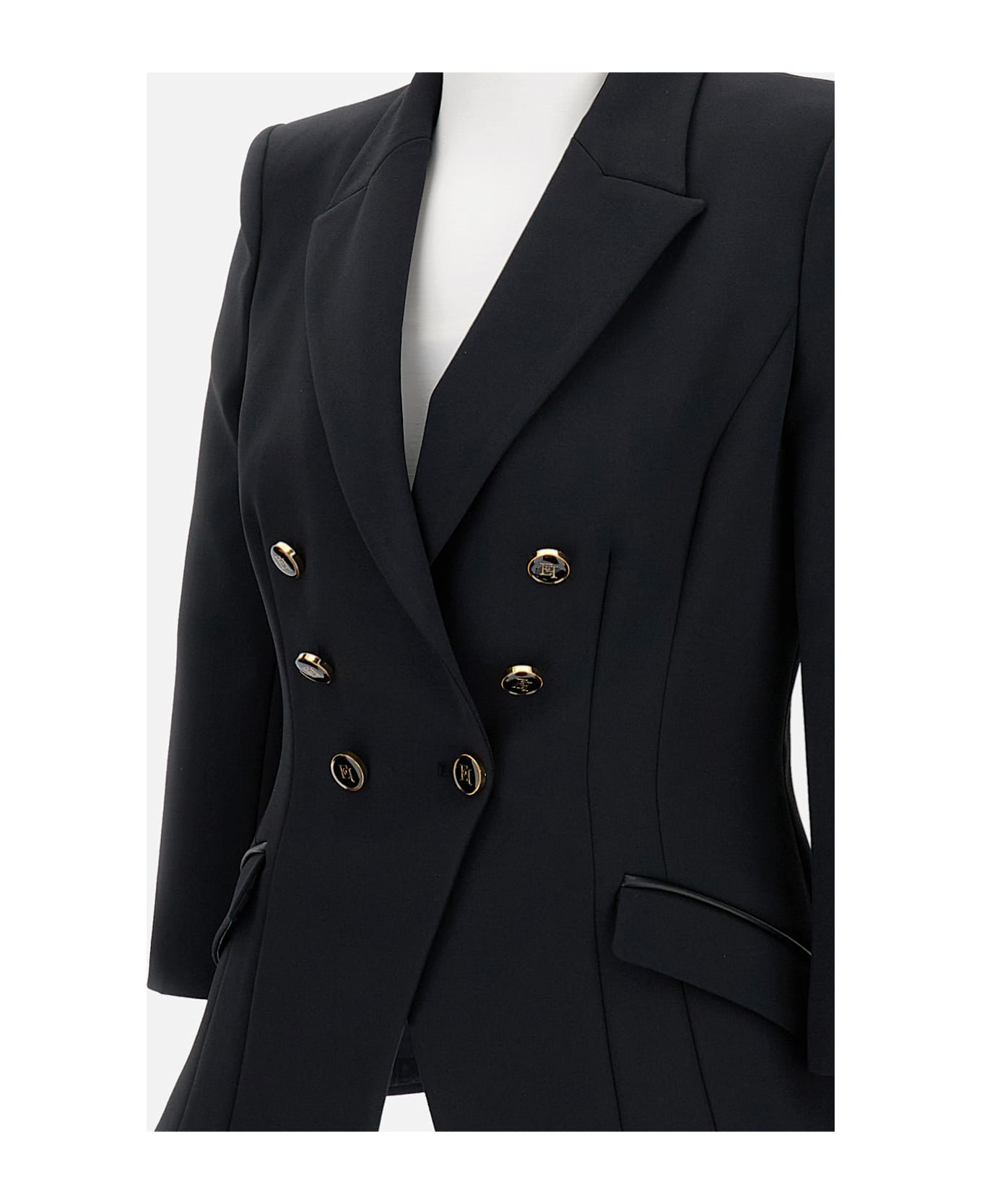 Elisabetta Franchi Blazer - Black