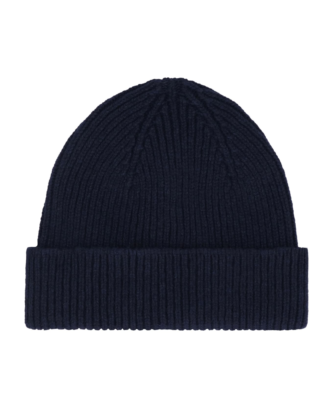 Paul Smith Wool And Cashmere Hat - Blu