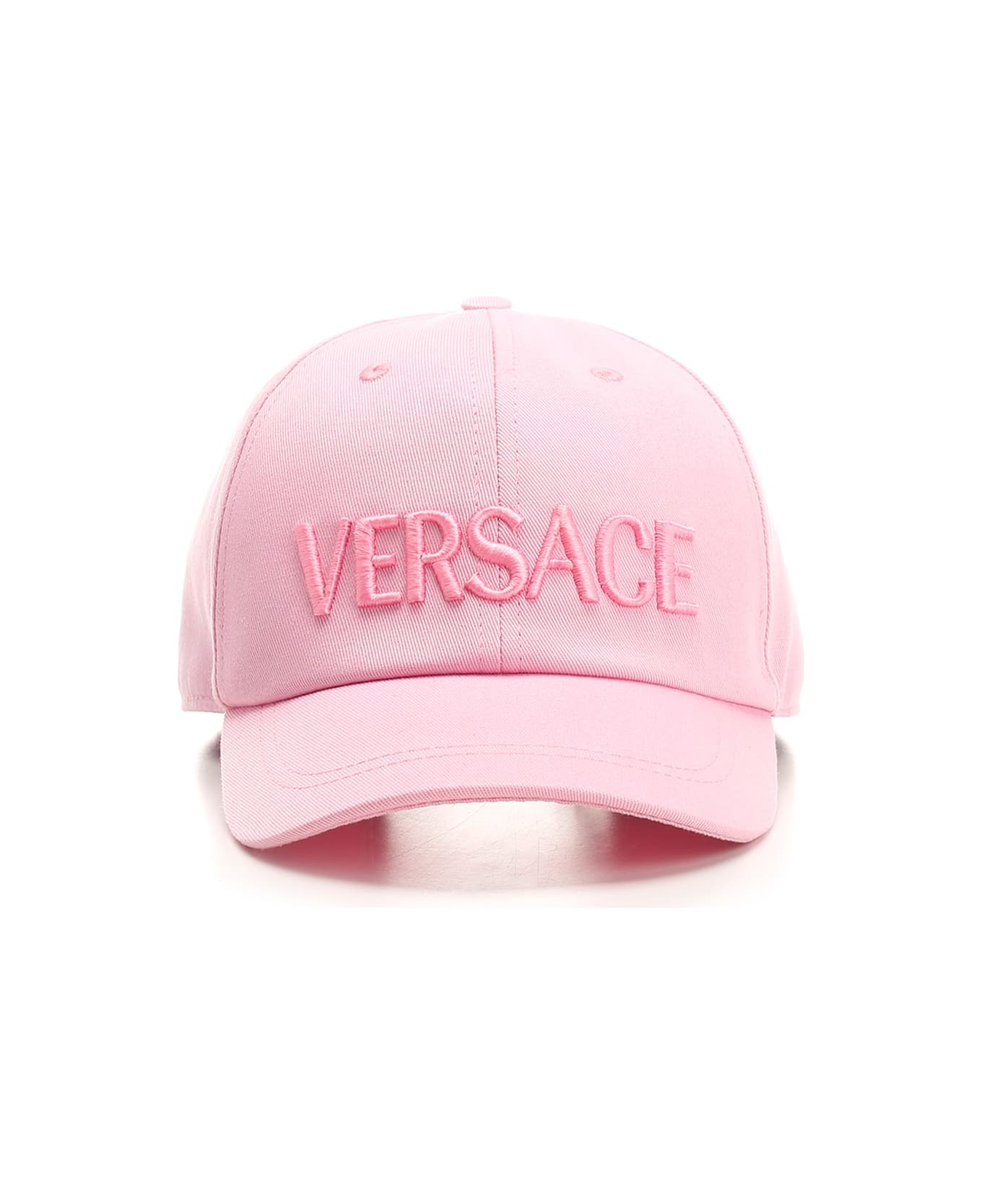 Versace Baseball Hat - Rose