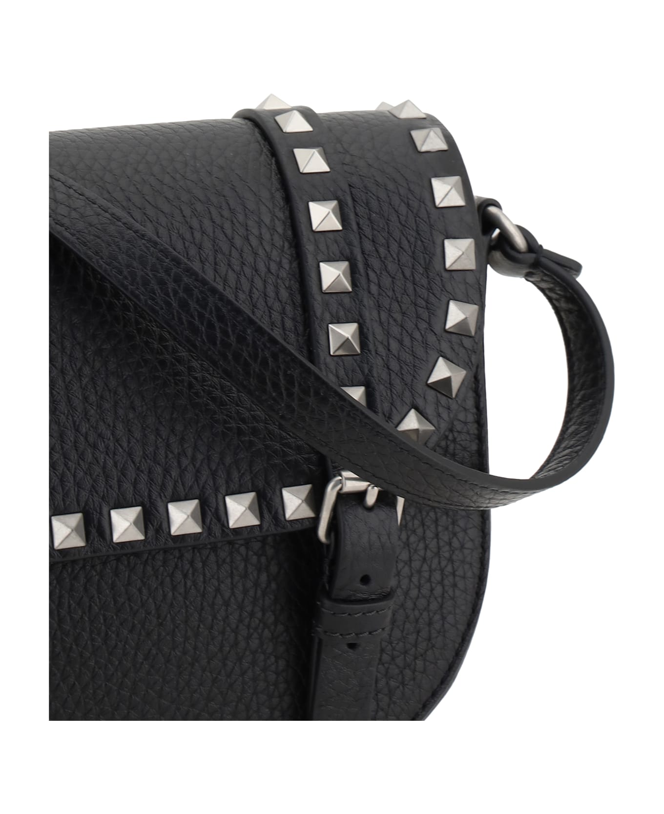 Valentino Garavani Rockstud Messenger Small Shoulder Bag