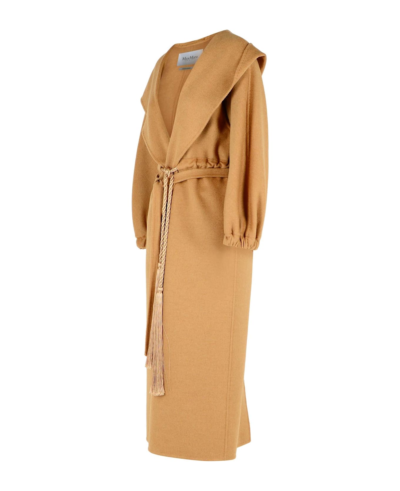 Max Mara 
natalin
 Beige Camel Coat - Beige