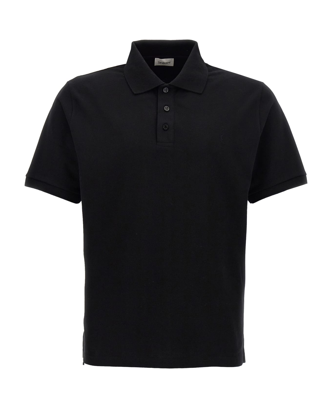 Saint Laurent Polo Shirt - Black