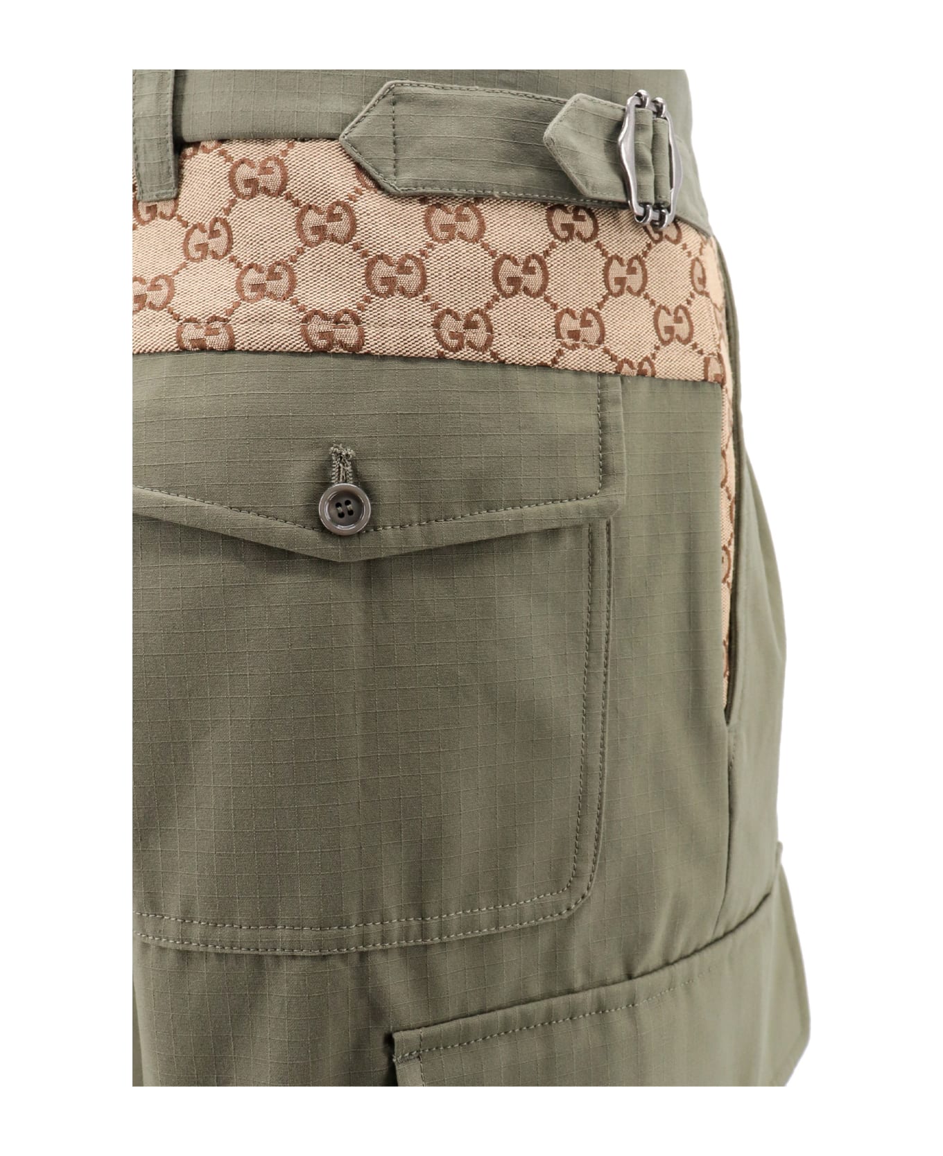 Gucci Trouser - Green ボトムス