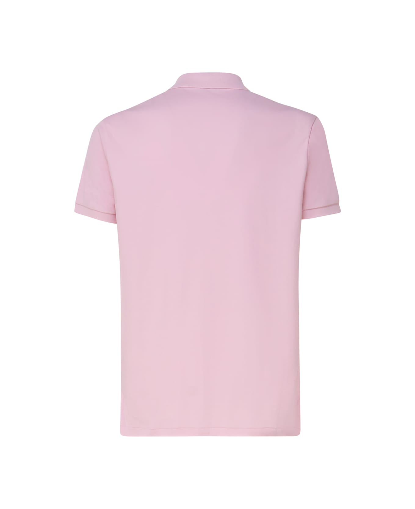 Polo Ralph Lauren Polo Shirt With Embroidery - Pink