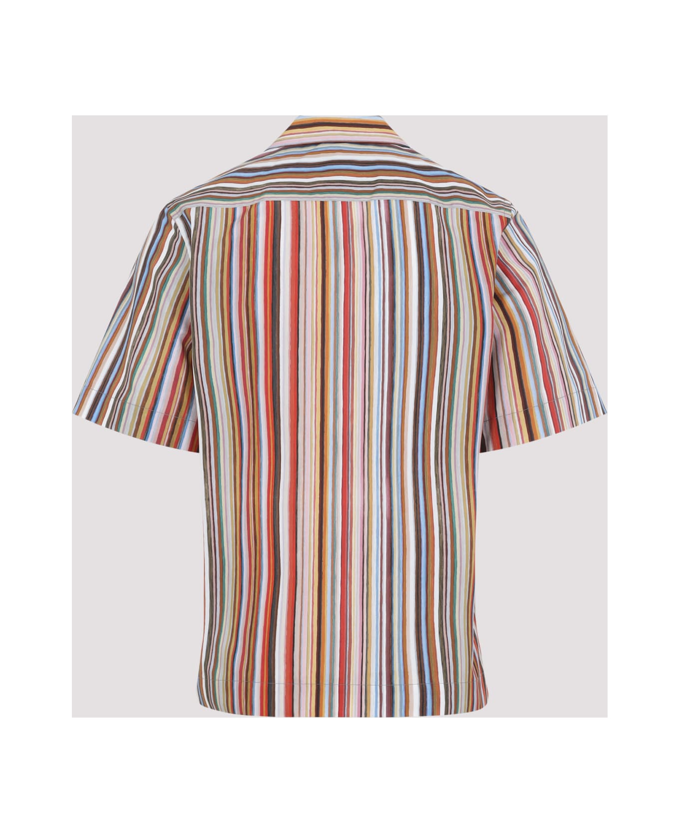 Paul Smith Short Sleeves Regular Fit Shirt - Multi
