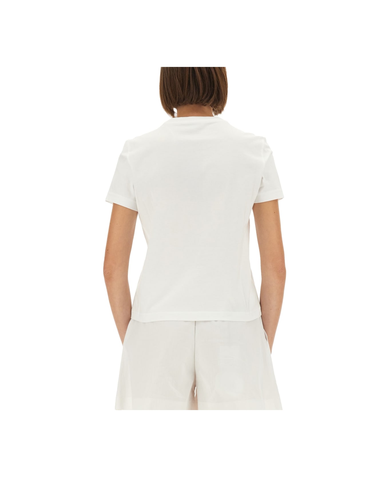 Casablanca T-shirt "emblem" - WHITE