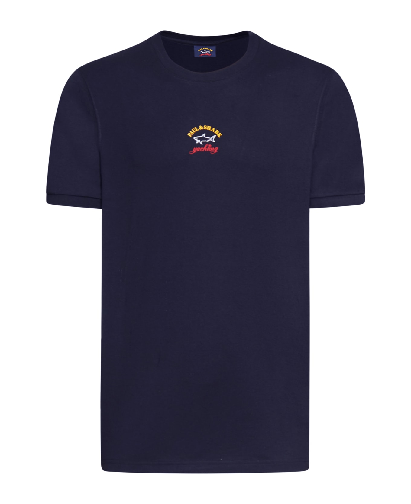 Paul&Shark T-shirt Cotton - Blue