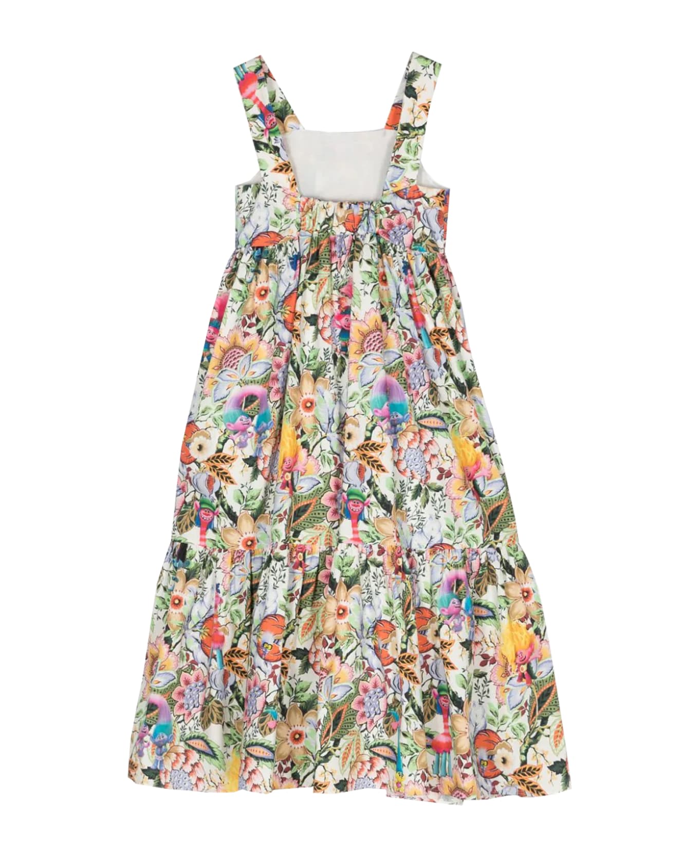 Etro Long Trolls Dress - Multicolor ワンピース＆ドレス