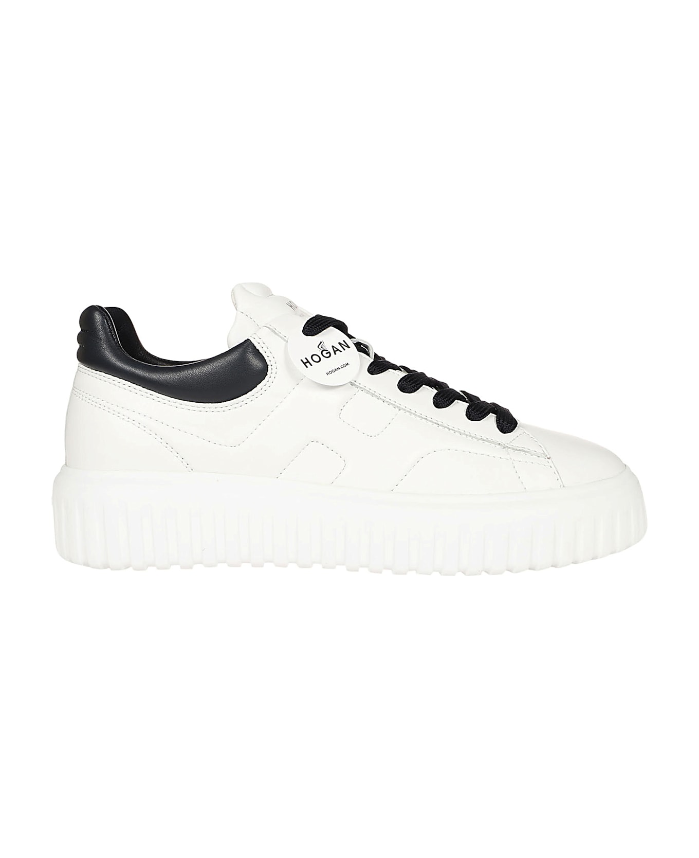 Hogan H-stripes Sneakers - Bianco/notte