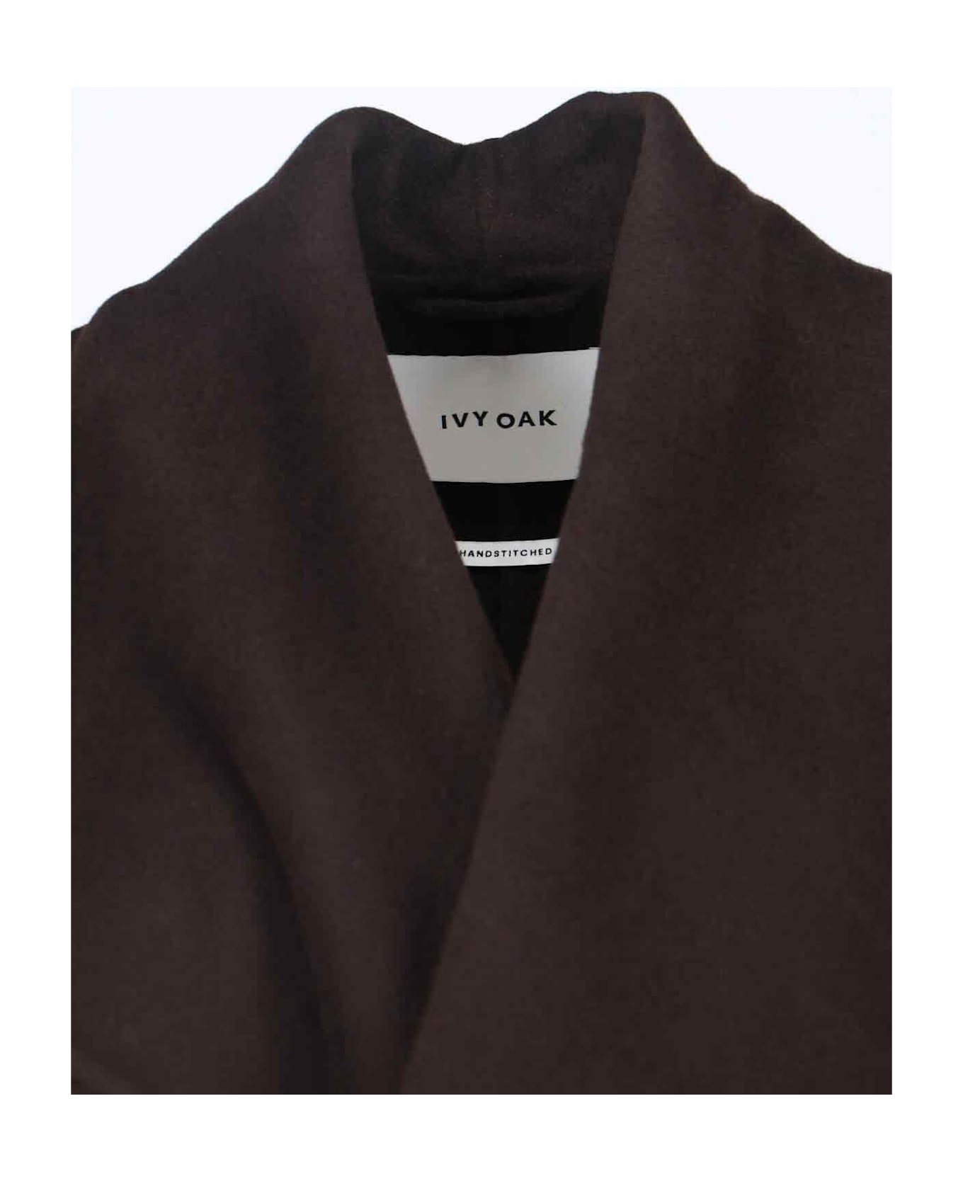 Ivy Oak 'carrie Rose' Coat - DARK BROWN