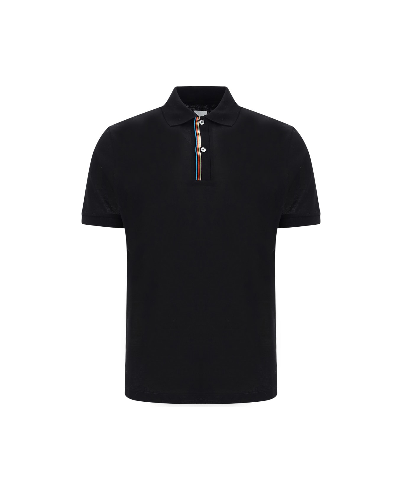 Paul Smith Gents Polo Shirt - Black