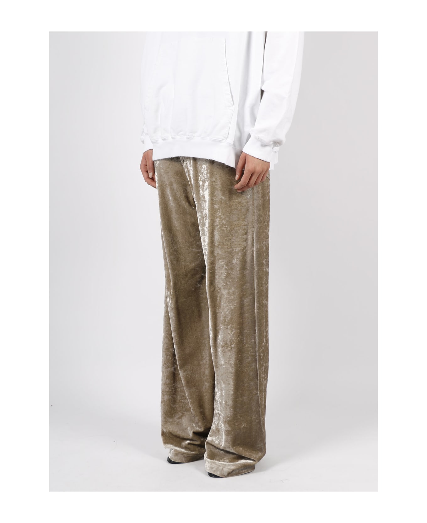 Balenciaga Stretch Trousers - Nude 
Neutrals