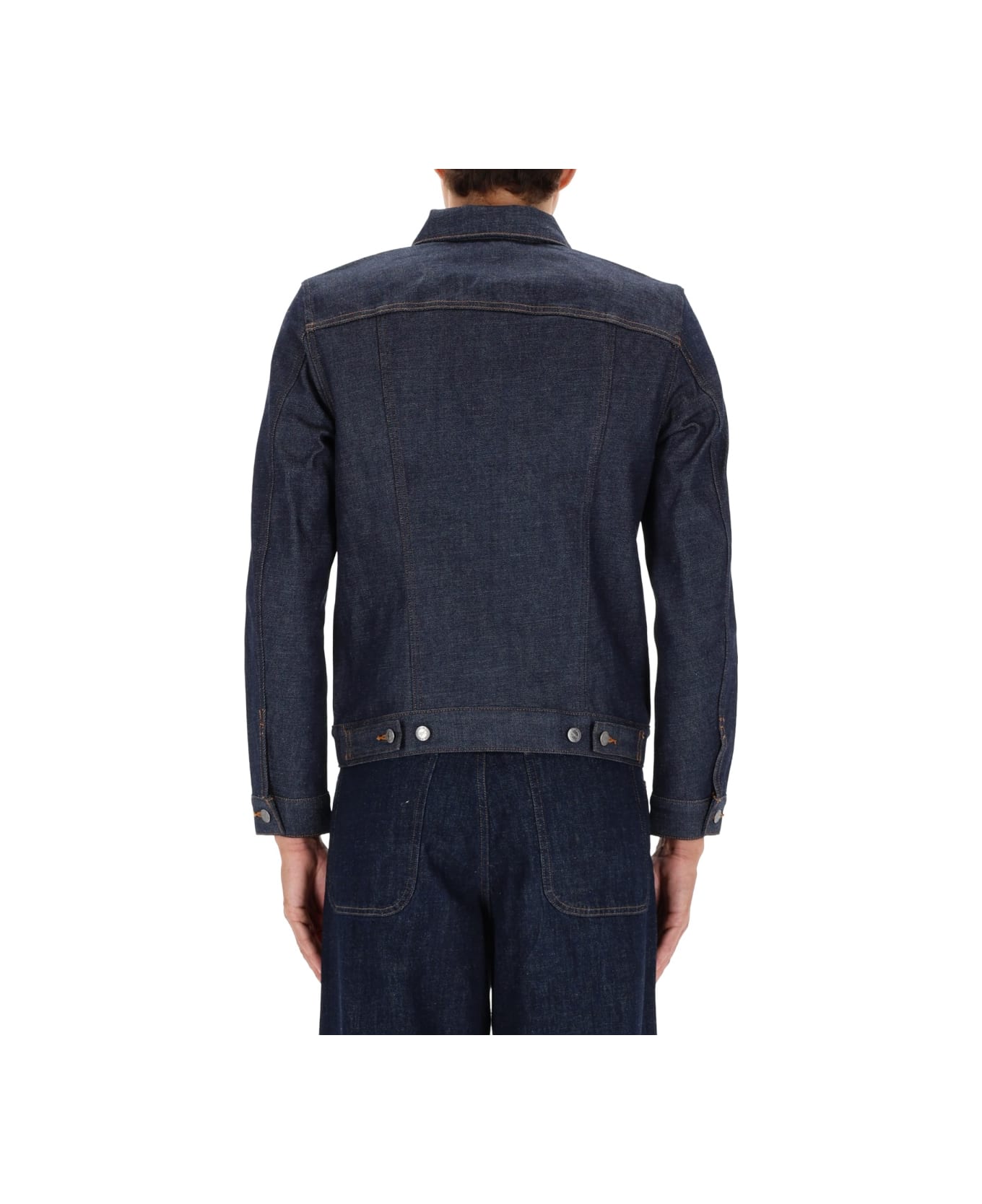 A.P.C. Denim Jacket - BLUE