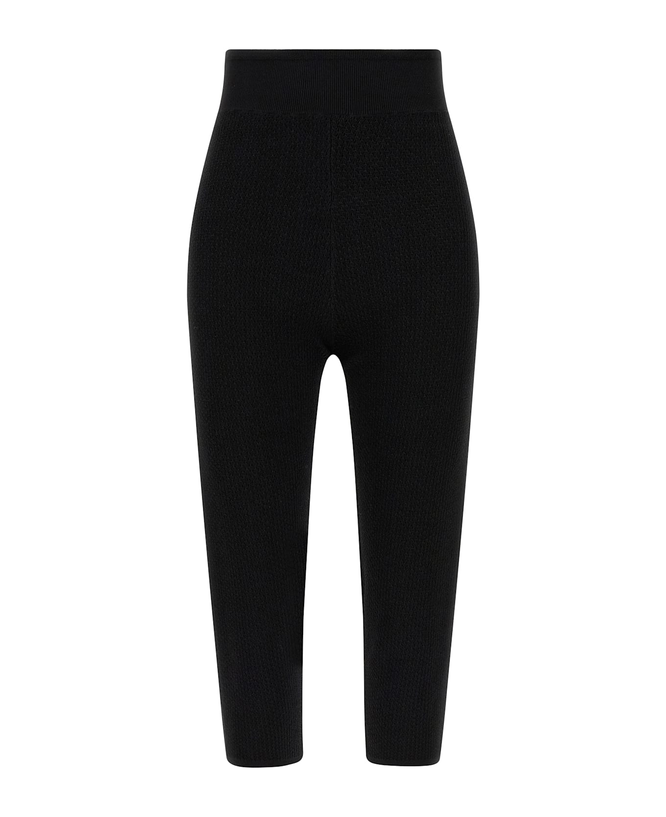 Chloé Knitted Leggings - Black  