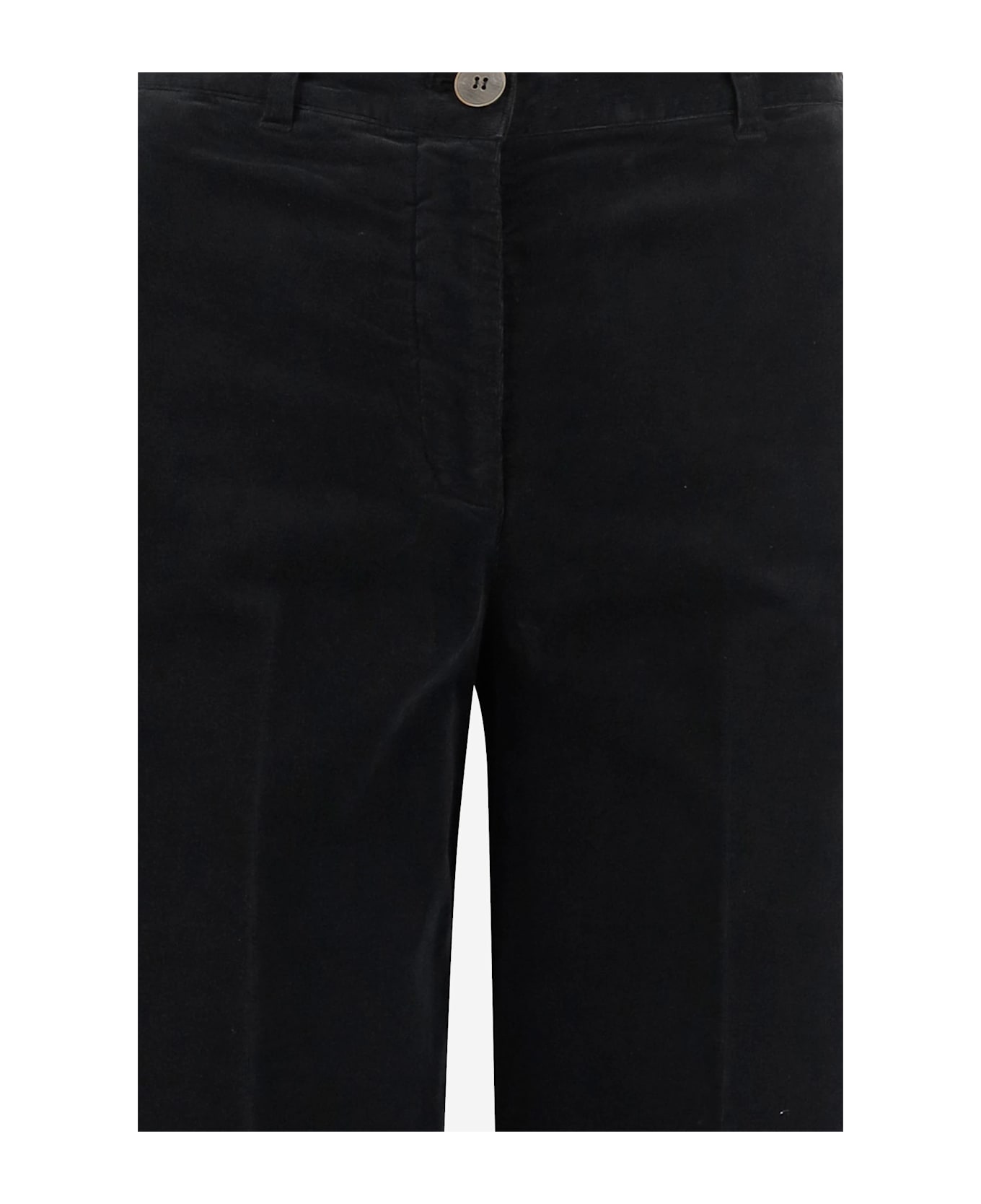 QL2 Mami Stretch Cotton Pants - Black