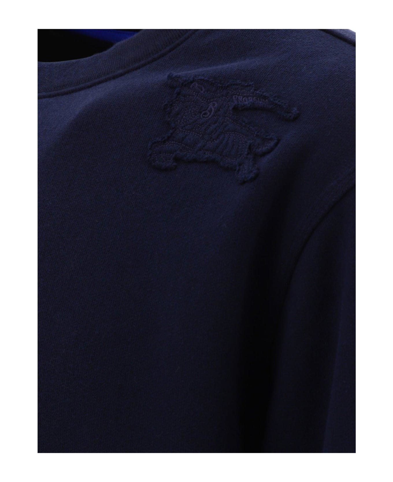 Burberry Ekd-motif Crewneck Sweatshirt | italist