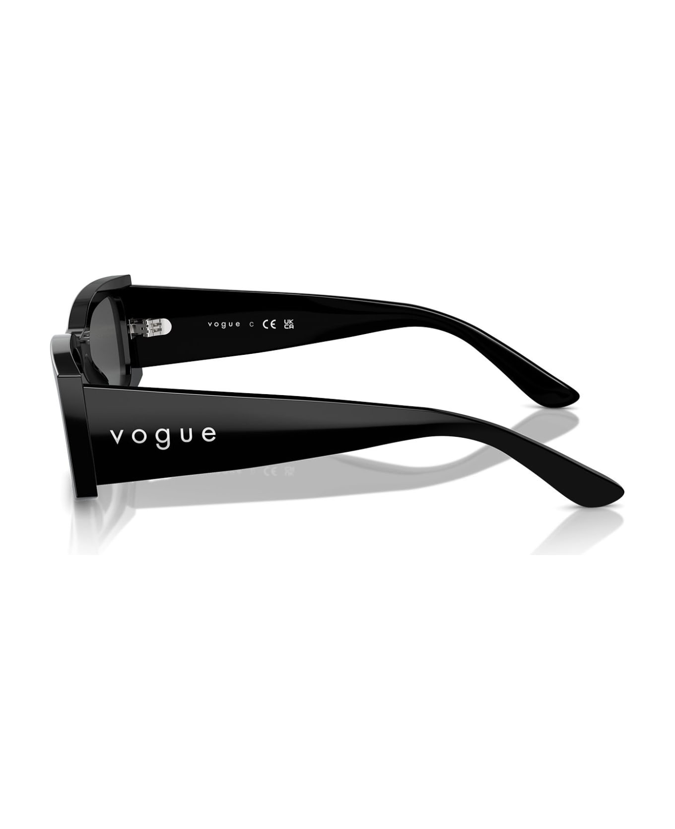 Vogue Eyewear Vo5584s Black Sunglasses - Black