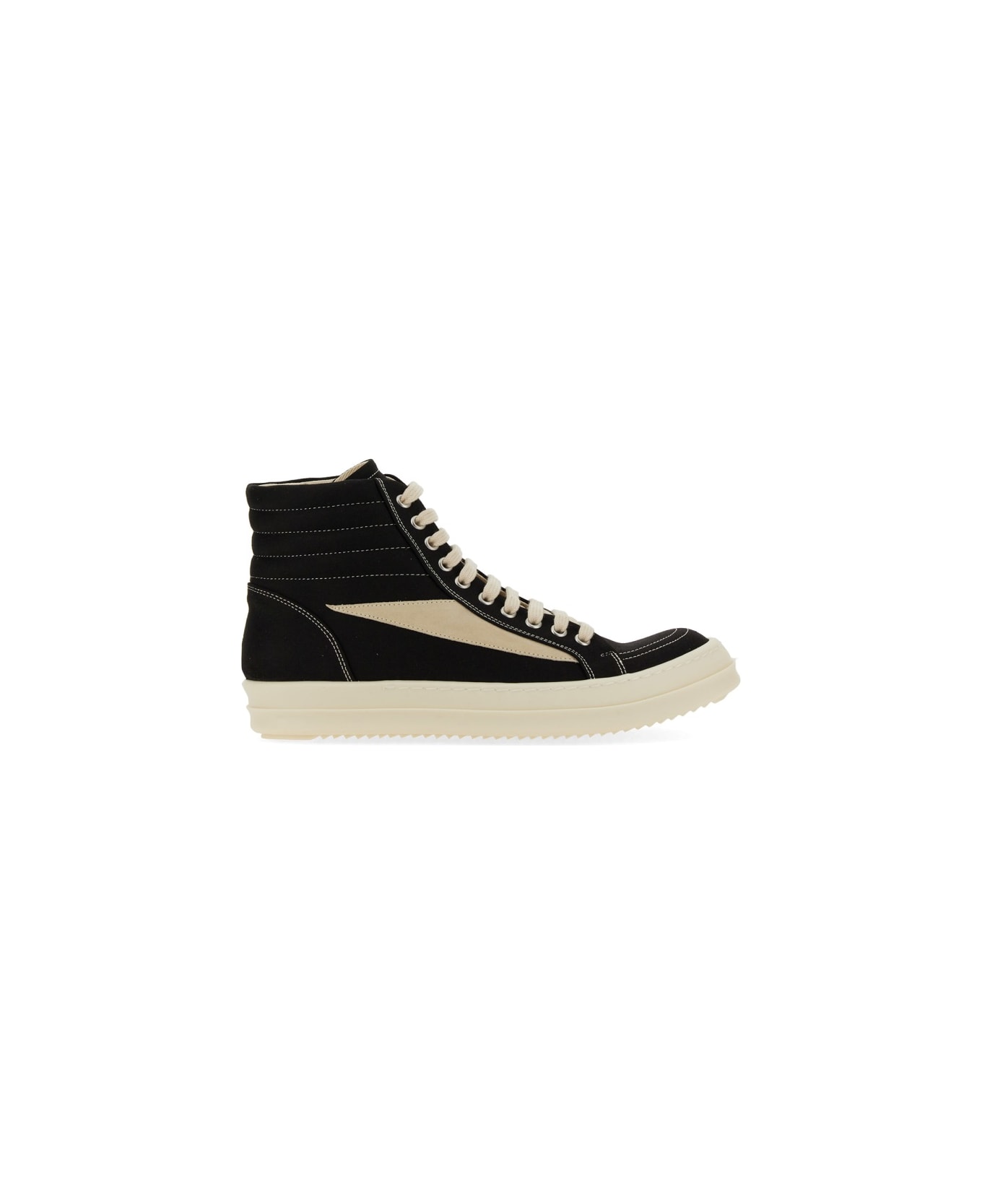 High-top Lace-up Sneakers