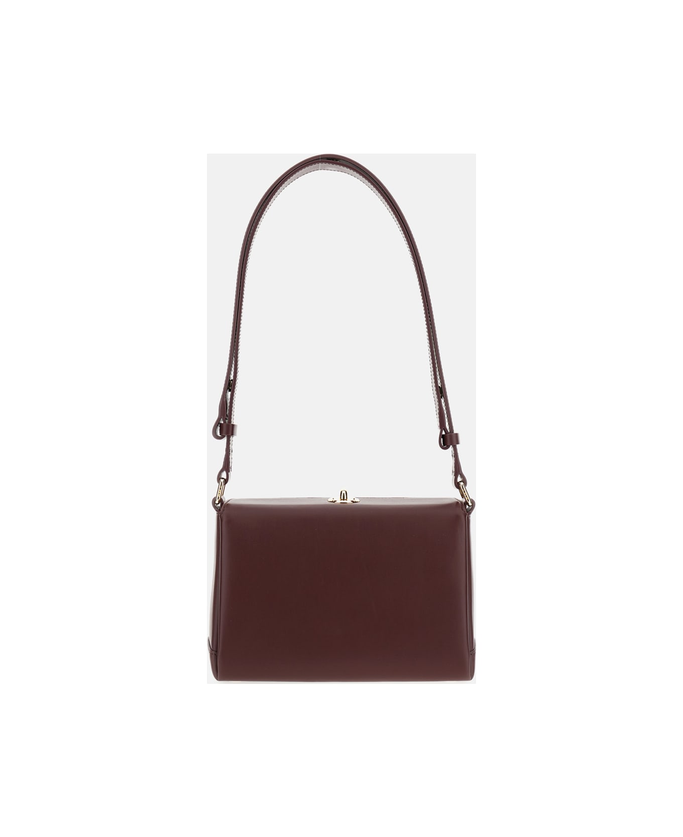 Plan C Small Shoulder Bag - Brown